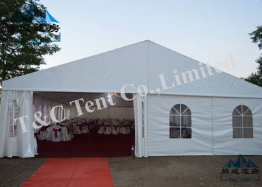 Facile resistente UV della tenda di ricevimento nuziale smantellato con la decorazione dentro