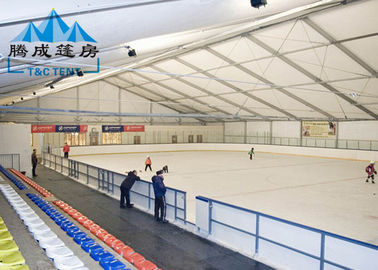 Tende di un evento sportivo della struttura impermeabili con le pareti molli del PVC/pareti di vetro