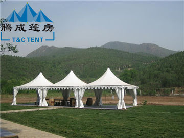 Peso leggero impermeabile della tenda del baldacchino della pagoda di Retardent del fuoco per approvvigionamento del ristorante
