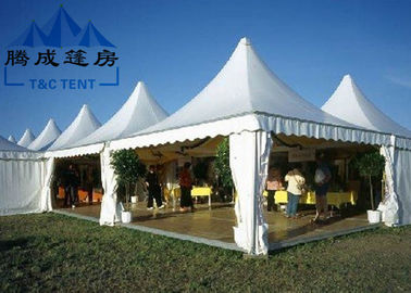 Manutenzione facile della tenda all'aperto del partito della coperta di tela del PVC con la tenda smontabile della parete