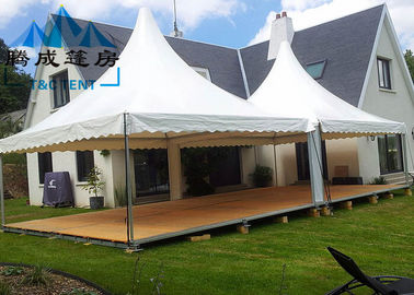 Tenda 20x20M, tenda alta facile leggera del baldacchino del giardino del baldacchino della struttura d'acciaio della struttura