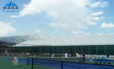 Palestra impermeabili del poligono delle tende di evento sportivo per gli sport dell'interno di tennis con lo SGS