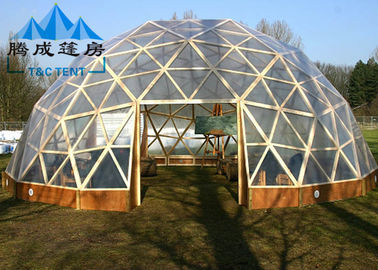 Tenda della cupola di Retardent della fiamma grande, tenda di evento della cupola per il campeggio all'aperto