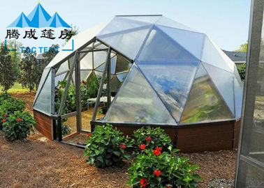 Tenda portatile leggera della cupola della struttura d'acciaio della struttura, tenda a cupola 10M/20M/30M