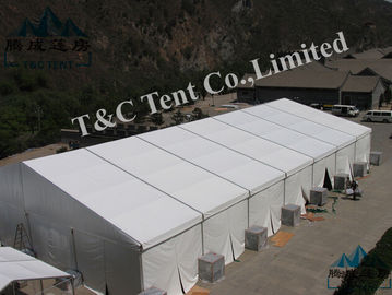 Grande tenda del baldacchino della forte struttura di alluminio per parcheggio dell'automobile e del garage