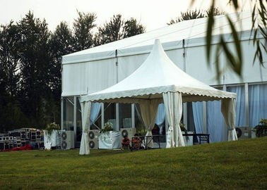 Tenda trasparente su misura del baldacchino della pagoda del PVC per l'evento/partito