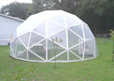 Tetto della lega di alluminio che annuncia la tenda impermeabile del partito della cupola con il logo stampata