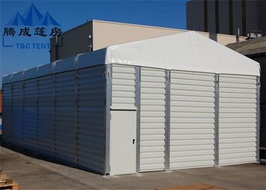 Grande tenda del magazzino della chiara struttura di alluminio all'aperto della portata su misura