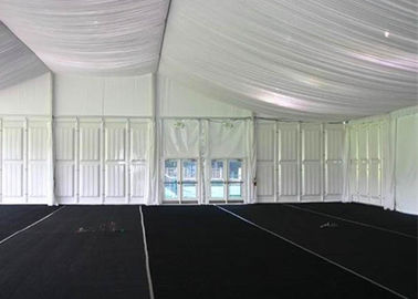 Tende all'aperto della tenda del lusso 25x60m per le nozze/eventi con la decorazione