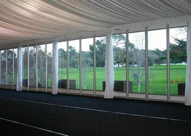 Tende di allungamento di Palo del tessuto del PVC/tenda impermeabili resistenti tenda foranea di evento per 5 + persona