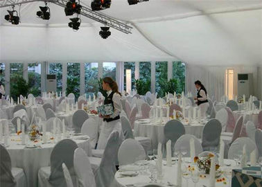 SGS BV di TUV della tenda del partito della tenda foranea di nozze del PVC della lega di alluminio o della parete di vetro