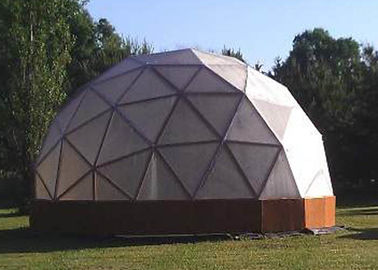Tenda all'aperto bianca trasparente multifunzionale della cupola di evento dell'esposizione commerciale