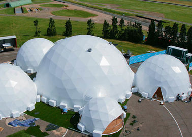 Grande tenda della cupola geodetica per la festa nuziale di eventi che annuncia la grande tenda della cupola, grandi tende di evento