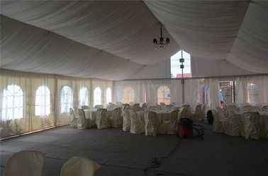 10-60 tenda bianca funzionale di matrimonio delle tende della festa nuziale di colore di larghezza del tester multi con CE