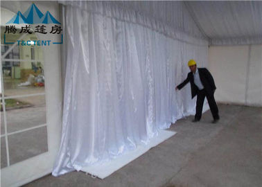 Il PVC sovraccarico ha espulso l'alta resistenza della tenda impermeabile di alluminio del baldacchino