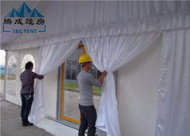 Il PVC su misura di colore mura la tenda dei bulloni di espansione impermeabile per nozze, il partito, cerimonia