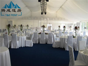 Il PVC su misura di colore mura la tenda dei bulloni di espansione impermeabile per nozze, il partito, cerimonia