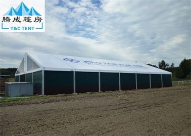 Tende galvanizzate di evento sportivo dell'acciaio 30x50m, tenda foranea bianca dell'alluminio del tetto del PVC