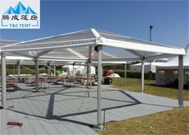 Tende all'aperto su misura del partito di dimensione/Facile-assemblea di alluminio della tenda della struttura