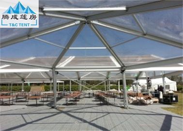 Tenda di alluminio della festa nuziale di riunione di Structrue del tetto di Multi-Side della struttura per 800 persone