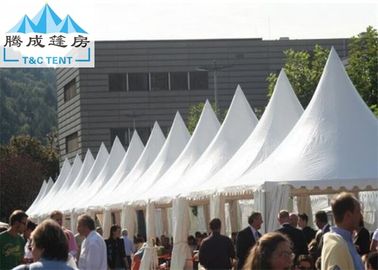Tenda foranea della tenda del partito dell'Facile-assemblea 6x6M per gli eventi all'aperto con il sistema di legno della pavimentazione