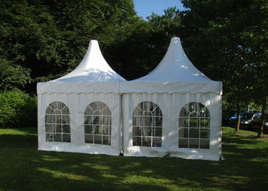 Tenda all'aperto 5x5m di evento di estate con le pareti del PVC/la tenda foranea bianche tenda del partito