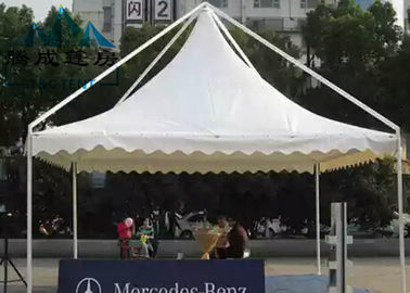 Tenda 10x10M ignifugo, tenda su misura della pagoda della festa nuziale del baldacchino del cortile