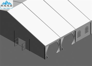 Stile europeo resistente del PVC del tetto della tenda foranea del partito del baldacchino della neve bianca della tenda 25x45M