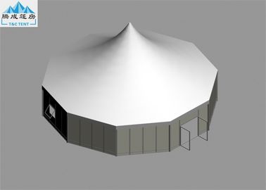 Tende di alluminio del partito dell'esterno di Multisides dell'alto picco/tenda foranea ignifuga di nozze