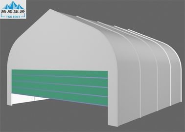 Il multi lato ha colorato le tende all'aperto 20 x 20M della festa nuziale facili a forma di che curva montano