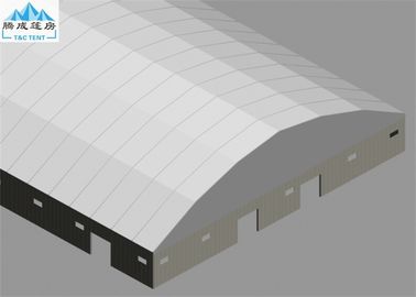 Tenda resistente dell'ombra del baldacchino dell'acqua con i muri laterali/le tende DIN4102 B1 partito dell'esterno