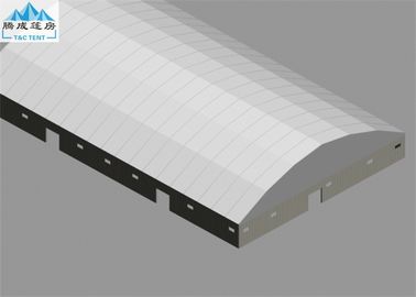 tenda UV della prova dell'acqua di immaginazione di protezione del partito chiusa avvenimento sportivo variopinto della parete del PVC della lega di alluminio di 60x95M