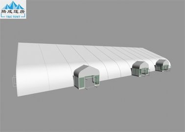 tende resistenti UV del tetto bianco ad alta resistenza della lega di alluminio di 30x60M, tenda condizionata aria esterna