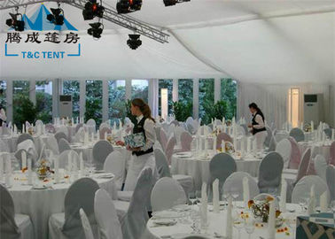 nuova tenda del partito della tenda foranea di progettazione di 10x18M con le pareti dell'ABS/pareti d'acciaio del pannello