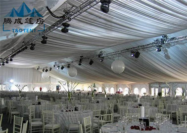 Tende arabe per le nozze, tenda di Palo di stile del baldacchino di evento di larghezza della portata di 30M - di 10