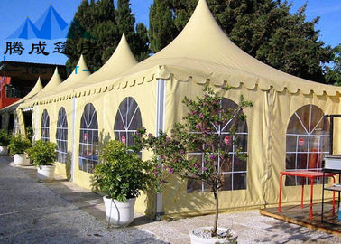 Tenda per le celebrazioni, tenda ignifuga del gazebo del baldacchino del PVC della festa nuziale
