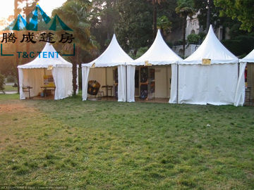 Tenda del baldacchino della pagoda della tenda foranea con la struttura di alluminio di rinforzo livello anodizzata