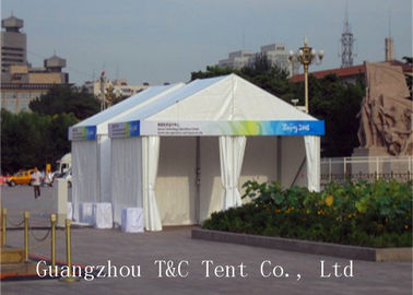 Le esposizioni su ordinazione della tenda della fiera commerciale della portata lunga strappano i 15 anni resistenti di garanzia