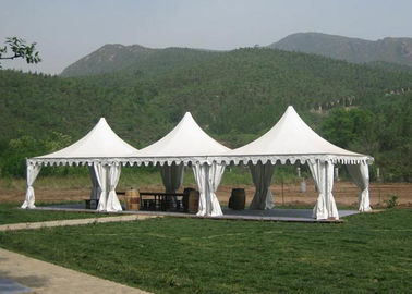 Tenda ignifuga del baldacchino della pagoda per nozze 3*3m 4*4m 5*5m 6*6m